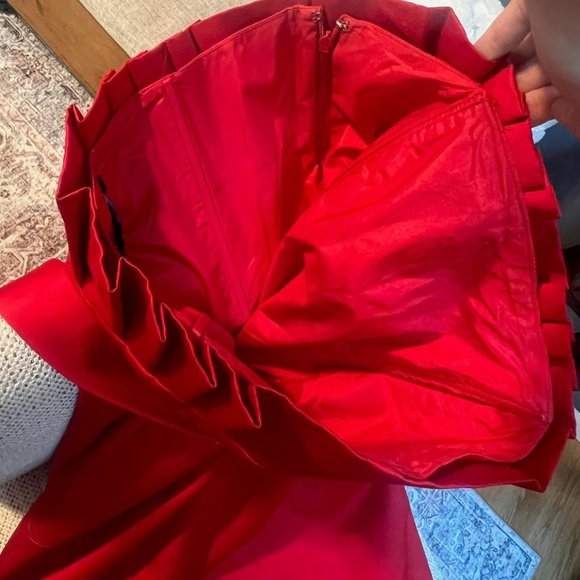 Shelli Segal formal floor length dress/gown size 6 - Picture 8 of 16